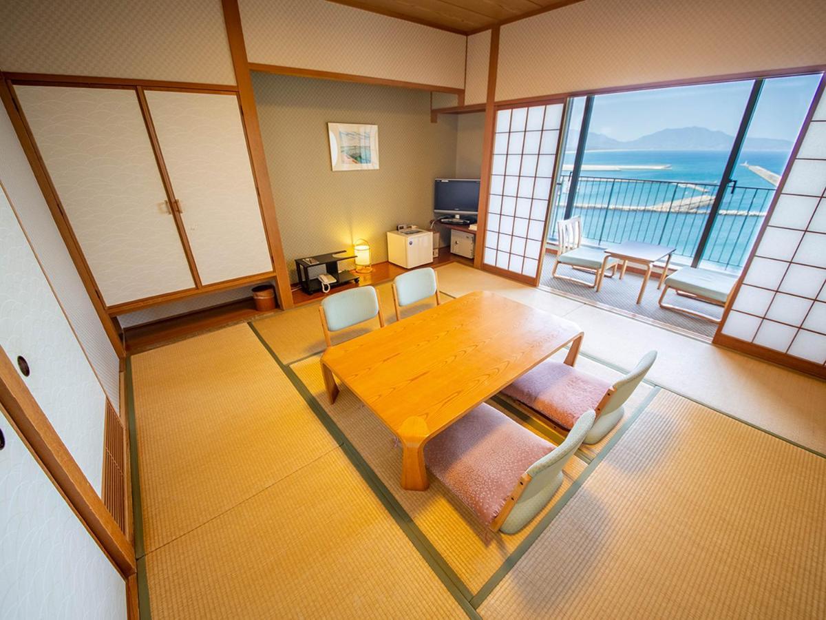 Kokumin Shukusha Marine Terrace Ashiya Otel Kitakyuşu Dış mekan fotoğraf