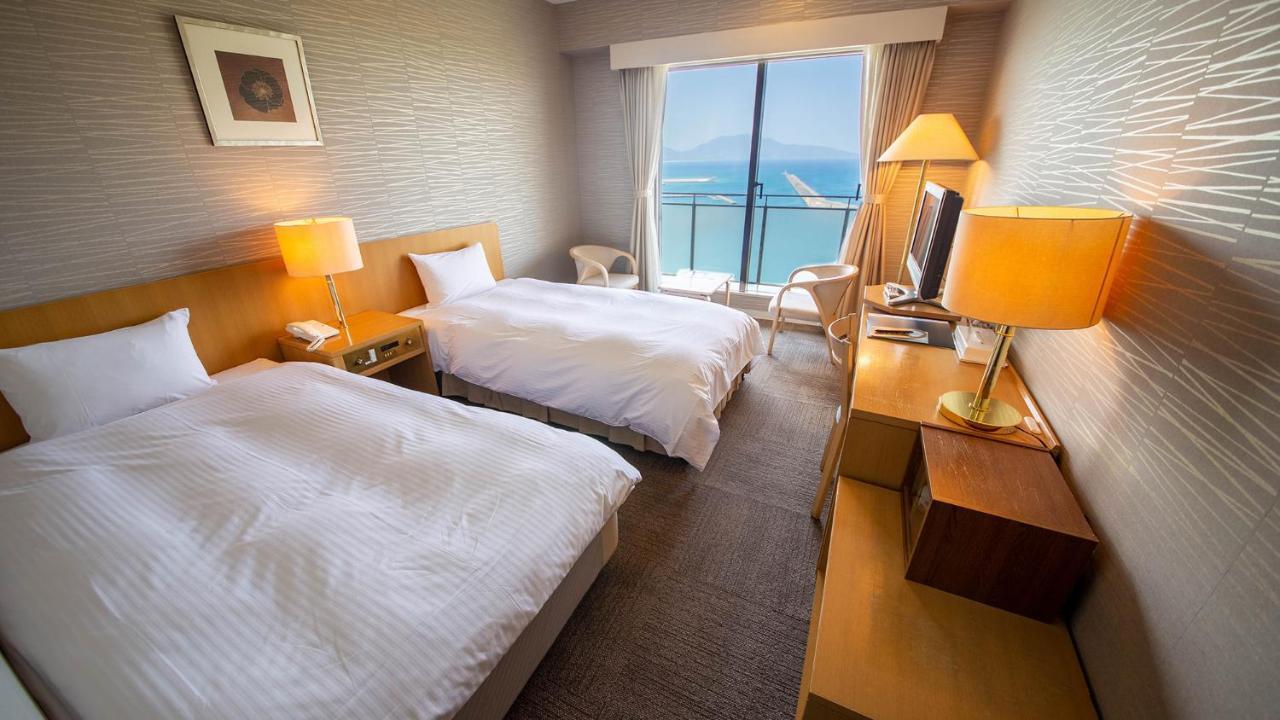 Kokumin Shukusha Marine Terrace Ashiya Otel Kitakyuşu Dış mekan fotoğraf