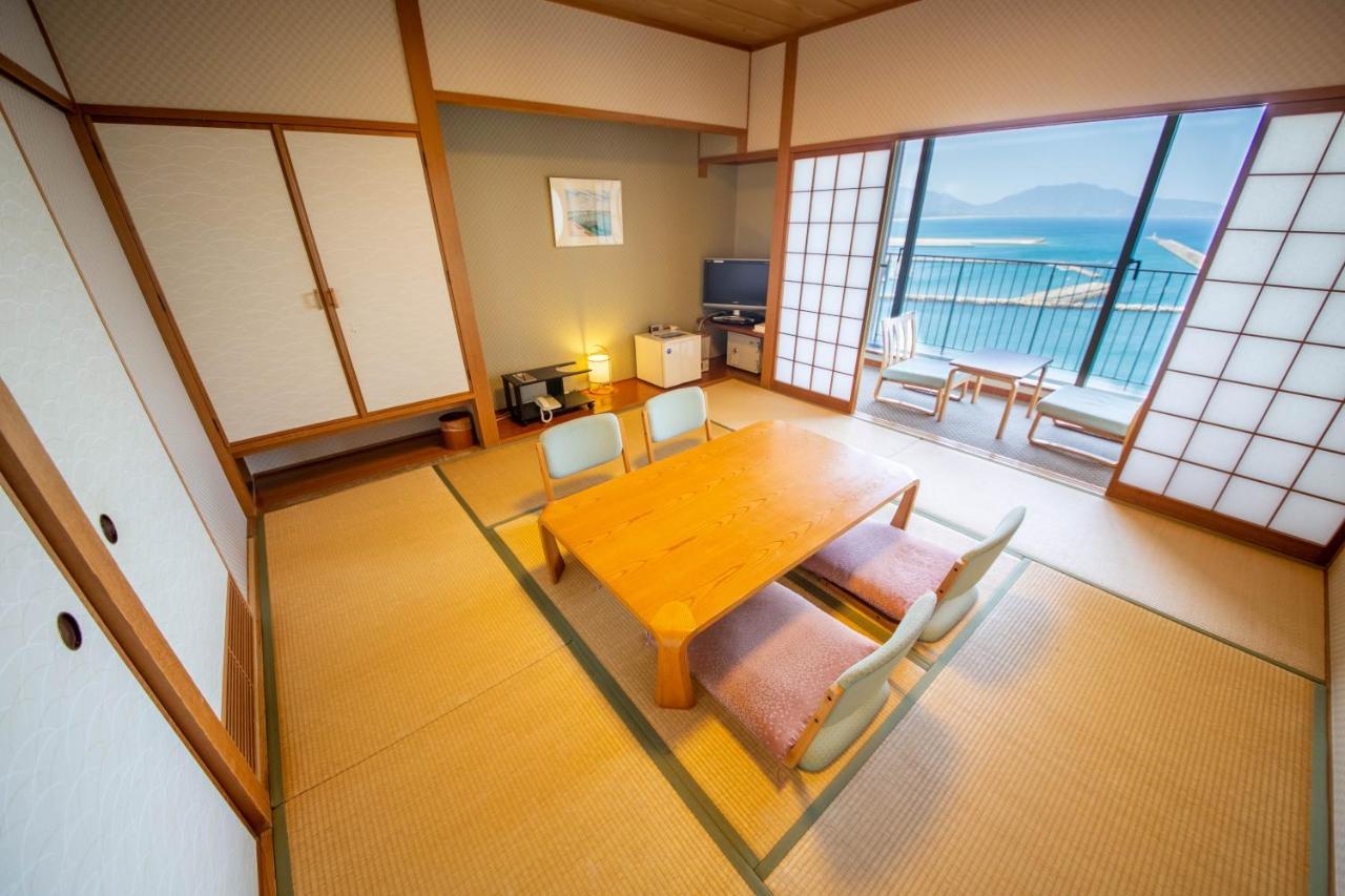 Kokumin Shukusha Marine Terrace Ashiya Otel Kitakyuşu Dış mekan fotoğraf