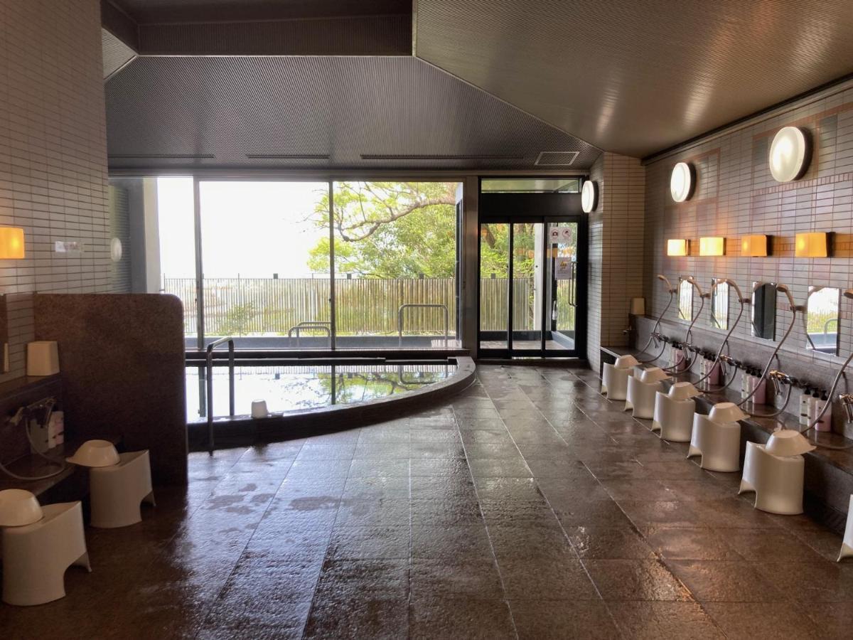 Kokumin Shukusha Marine Terrace Ashiya Otel Kitakyuşu Dış mekan fotoğraf