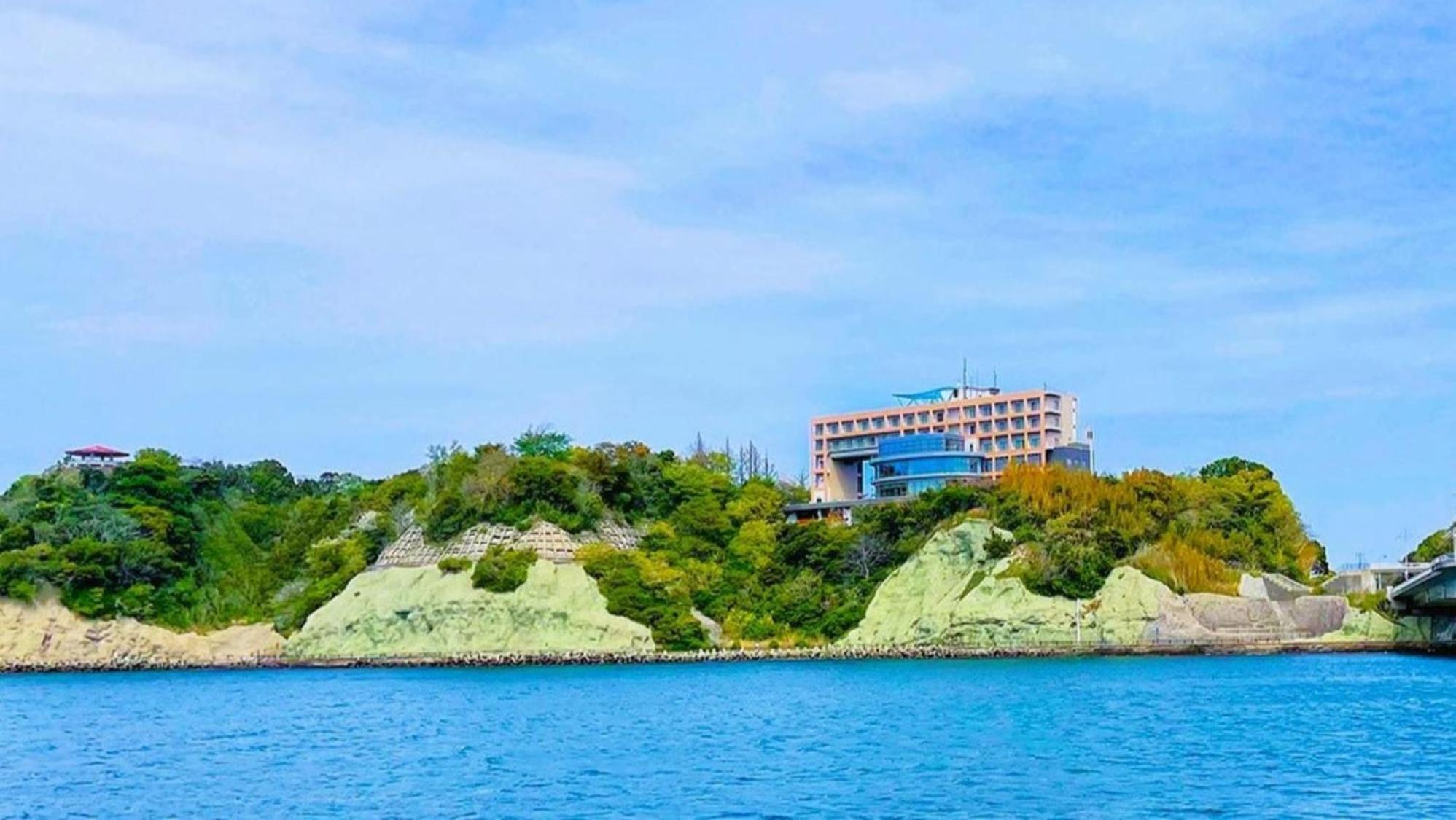 Kokumin Shukusha Marine Terrace Ashiya Otel Kitakyuşu Dış mekan fotoğraf